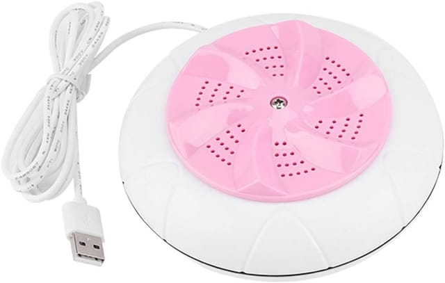 Lave-linge À Ultrasons Portable Multifonction, Machine À Laver Compacte Pour Vêtements, Fruits Et Légumes