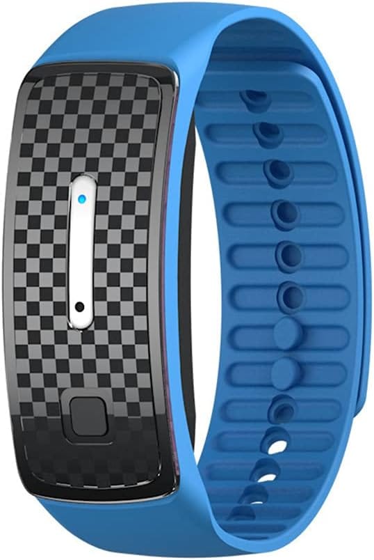 Bracelet Anti-moustique À Ultrasons Waterproof, Répulsif Réutilisable Pour Enfants Et Adultes, Protection Nomade