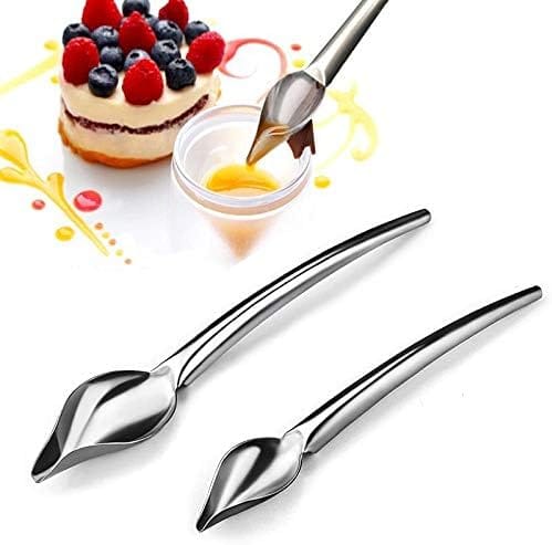 Lot De Deux Cuillères Filtrantes Décoratives En Forme De Crayon Pour Cuisine Précision Outil Pour Service Et Préparation