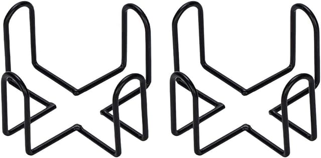 Lot De 2 Porte-sous-verres En Fer, Set De Table Pour Tasses Et Verres, Décoration Pour Bar, Salon Et Bureau