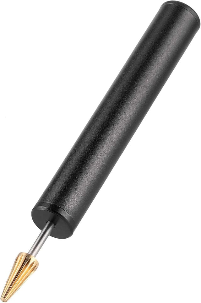 Applicateur De Teinture Pour Bord De Cuir Encreur À Rouleau Outil De Marquage Pour Cuir Accessoire Pour Travaux Manuels Et Artisanat Diy