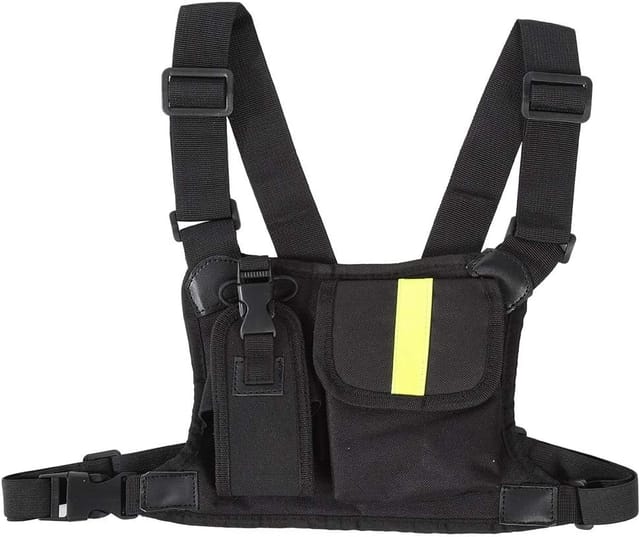 Boîtier De Rangement Rigide Pour Radio Ceinture De Sécurité Avec Poche Pour Talkie Walkie Accessoire Pour Travailleurs Et Professionnels
