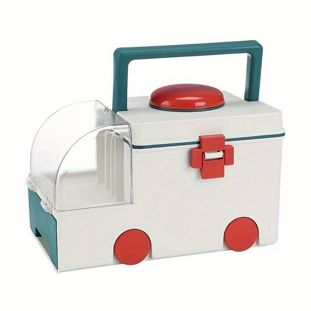 Petite Trousse De Premiers Secours Familiale, Boîte De Rangement Pour Médicaments, Trousse De Secours Portable