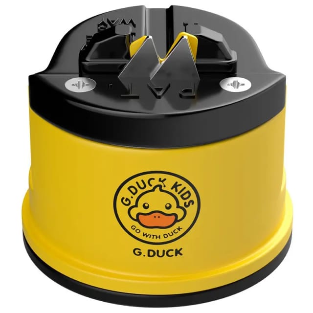 Affûteur De Couteaux À Ventouse Little Yellow Duck Mini Pour La Maison, Outil De Cuisine Multifonctionnel