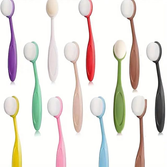 Set De 12 Pinceaux À Encres Pour Estampage, Outil Pour Peinture Et Dessin, Accessoire Créatif