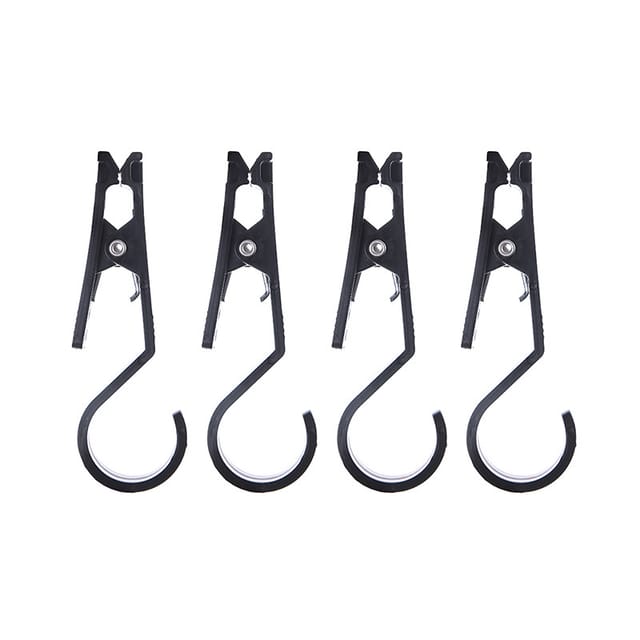 Pack De Pinces De Fixation Portables Pour Auvent D'Extérieur - Crochets Multifonctionnels Pour Le Camping, Les Voyages Et Plus Encore