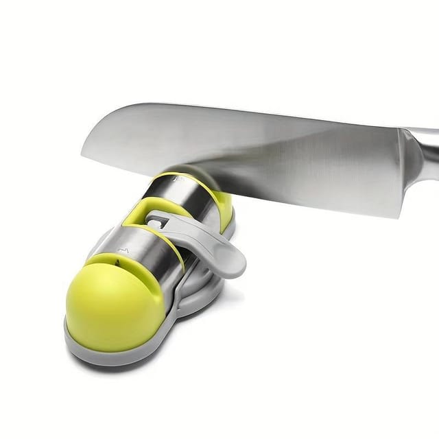 Affûteur De Couteaux Portable À Ventouse Antidérapante - Multifonctionnel Pour Cuisine, Plein Air Et Camping