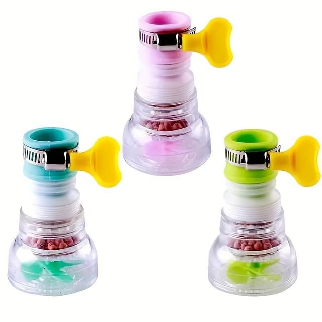 Filtre À Eau Pour Robinet, Robinet De Cuisine Universel, Rallonge De Douche Anti-éclaboussures, Filtre À Eau Rotatif Pour Robinet, Accessoires De Cuisine, ...