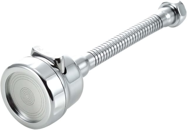 Robinet Pivotant, Robinet Pivotant, Aérateur, Rallonge De Robinet, Rotation À 360°, Anti-éclaboussures, Robinet De Cuisine