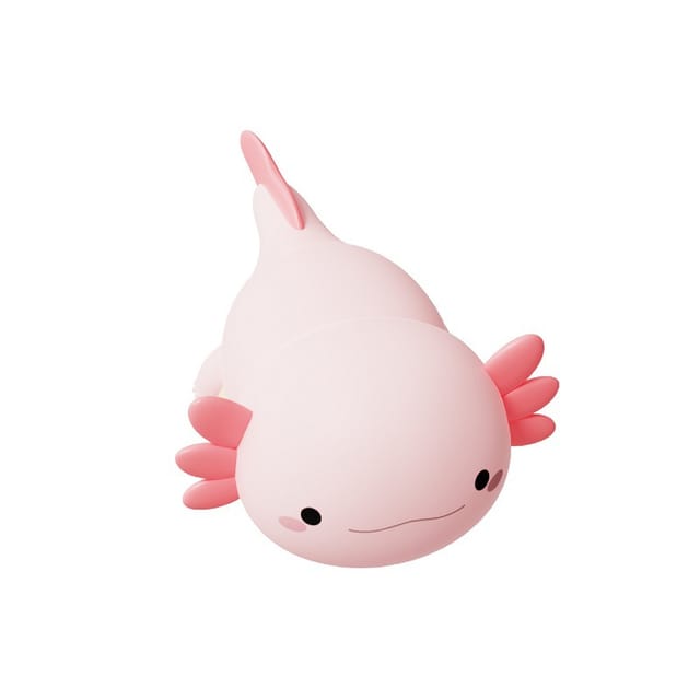 Veilleuse Mignonne Pour Chambre D'Enfant, Lampe De Chevet En Silicone En Forme D'Animal, Tactile Et Rechargeable Par Usb.