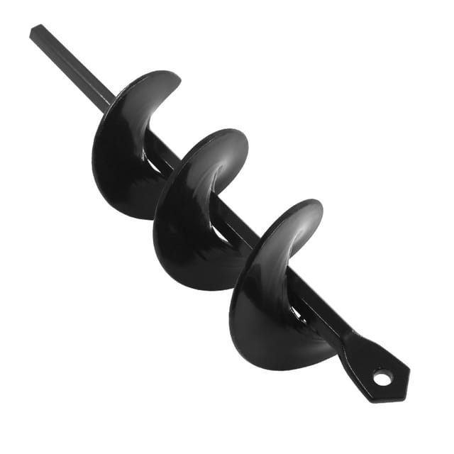 Tarière À Bulbes De Jardin 1,6 Po X 9 Po, Tarière Rapide Pour Bulbes Et Plantes À Massif, Pour Perceuse Hexagonale 3/8 Po