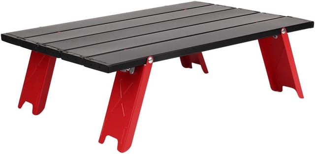 Table Pliante Légère En Aluminium Pour Pique Nique Et Barbecue Extérieur Table Portable Pour Camping Et Activités De Plein Air