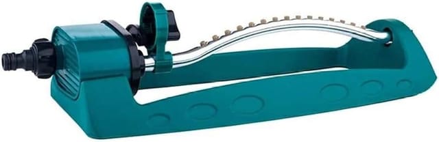 Arroseur De Pelouse À 15 Trous, Système D'Arrosage Oscillant Pour Jardin, Système D'Irrigation Réglable, Arroseur Pour Jardin, Pelouse, Parc, Cour