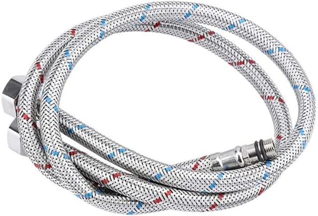 Raccord Flexible G1/2 X M10 X Soixante Centimètres Pour Eau Chaude Et Froide Pour Lavabo Et Évier Cuisine