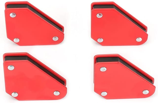 Équerre Magnétique Pour Soudure 45-90-135°, Support D’angle Pour Assemblage Et Marquage
