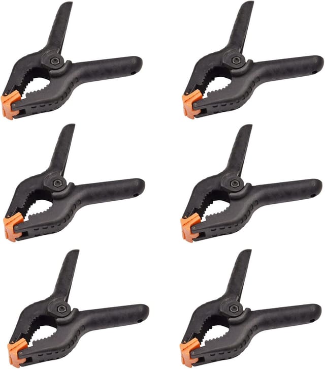 Petites Pinces De Serrage Trois Virgule Cinq Pouces En Plastique Pour Bricolage Et Menuiserie Accessoire De Fixation