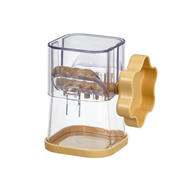 Broyeur À Noix Manuel, Broyeur À Fruits Secs Portable, Presse-cacahuètes Portatif, Hachoir À Noix Et Chocolat Avec Couvercle, Accessoires De Cuisine