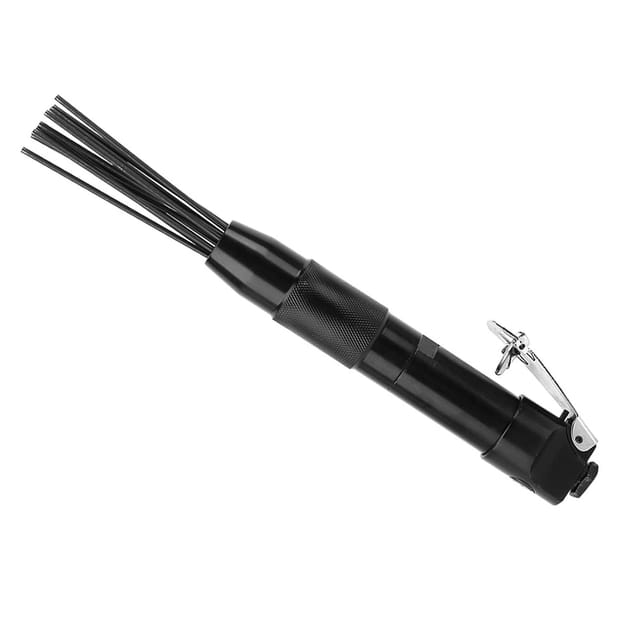 Décapeur Pneumatique À Aiguilles Compact Pour Enlever La Rouille Et La Peinture Outil De Nettoyage Industriel