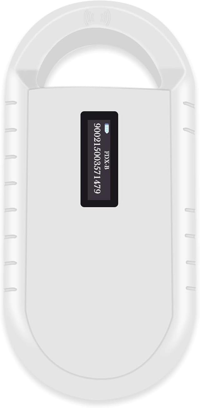 Lecteur De Microprocesseur, Conforme Aux Normes Iso 11784/85/fdx-b/emid 128, Enregistrant Et Transférant Les Données Vers Un Pc.