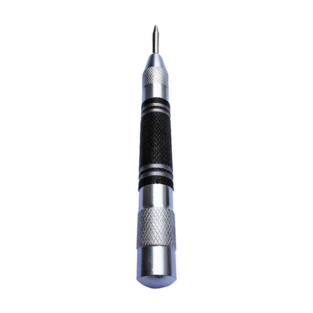 Poinçon Automatique Cinq Pouces En Acier Réglable Pour Métal Bois Verre Et Plastique Outil De Marquage Robuste