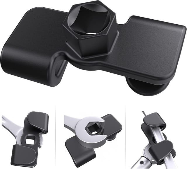 Rallonge Pour Clé À Cliquet 1/2" / Adaptateur Universel Pour Clé Hexagonale 21 Mm