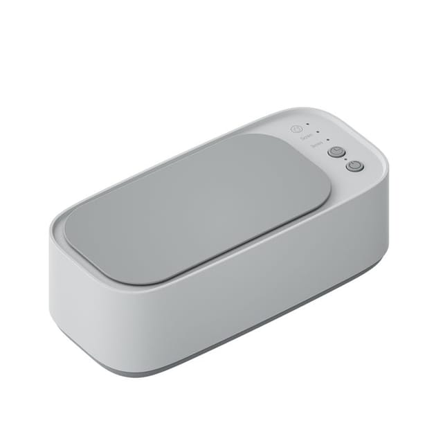 Nettoyeur A Ultrasons Haute Frequence Pour Bijoux Lunettes Montre Et Dentier Trois Modes De Nettoyage Quarante Cinq Mille Hertz