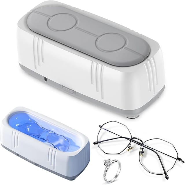Appareil De Nettoyage Ultrasonique Professionnel Pour Lunettes, Bijoux, Lunettes, Montres Et Prothèses Dentaires.