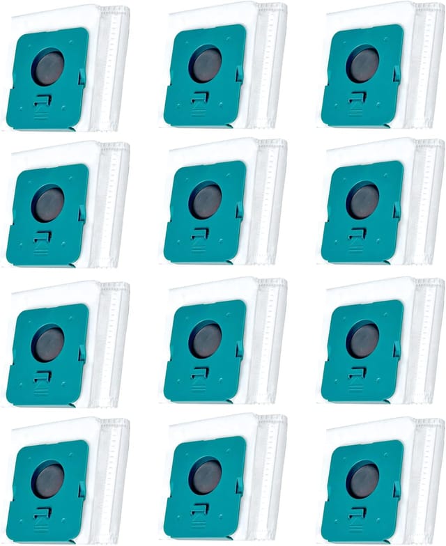 Lot De 12 Sacs À Poussière Vca-adb952 Pour Aspirateur Balai Sans Fil Samsung Bespoke Jet Pro Extra/complete/pet