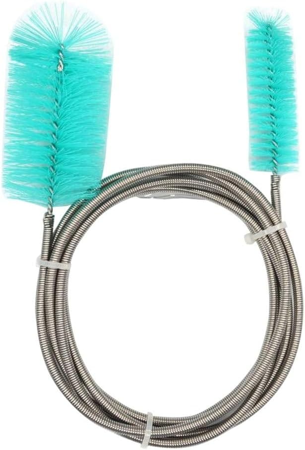 Brosse De Nettoyage Flexible Double Face, Écouvillon Spiralé Pour Tuyaux Et Aquariums, Outil Ménager Polyvalent