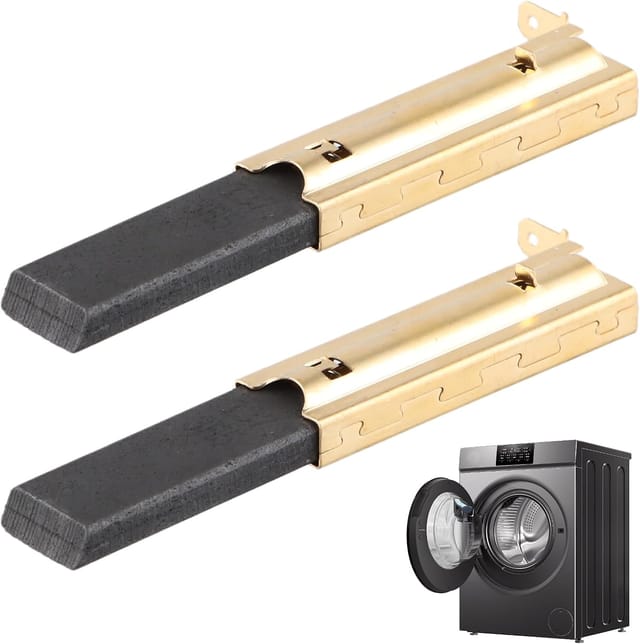 Balais De Charbon L94mf7, Balais De Charbon Pour Moteur Électrique De Machine À Laver, Pièces De Rechange Pour Balais De Charbon De Machine À Laver, 5 X 13,5 X 39,6 Mm