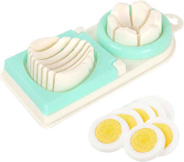 Coupe-œuf En Acier Inoxydable, Outil De Cuisine Pour Trancher Œufs Ronds Et Ovales, Compatible Lave-vaisselle