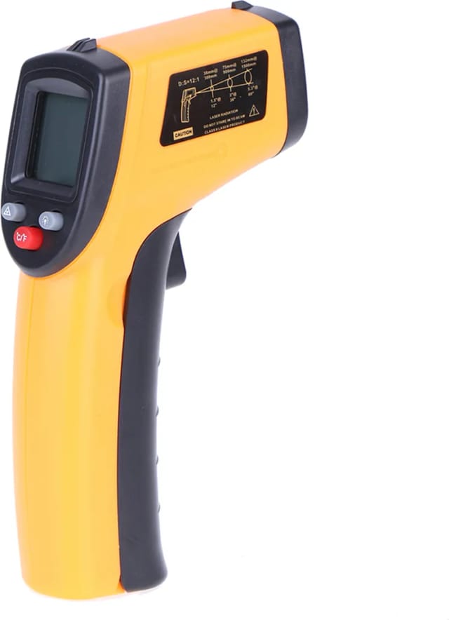 Thermomètre Infrarouge Laser Moins Cinquante À Quatre Cents Degrés Pour Mesure De Température Non Corporelle Précise