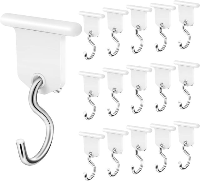 Lot De Seize Crochets En S Pour Auvent Et Camping Car Accessoires Pour Tente Et Extérieur