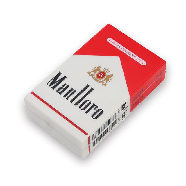Mini Balance Numérique De Poche Portable De Haute Précision, Balance Électronique Pliable Pour Bijoux, Format Boîte À Cigarettes.