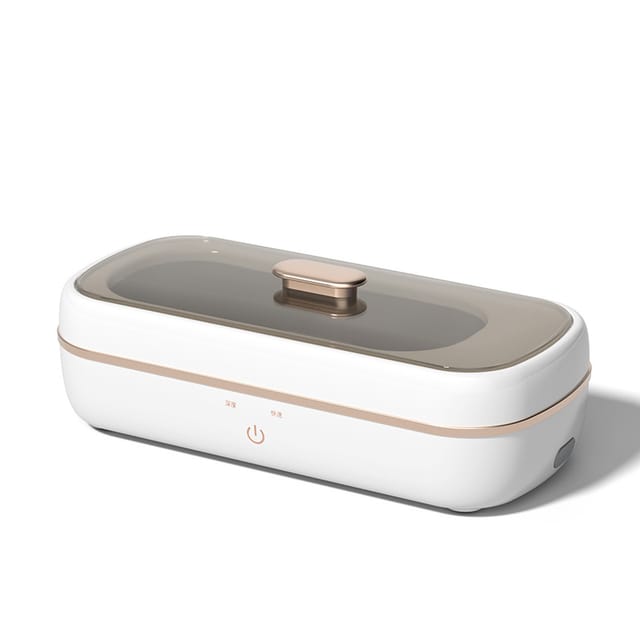 Nettoyeur À Ultrasons 48 000 Hz, Stérilisateur À Lumière Bleue Par Ultrasons, Machine De Nettoyage De Lunettes 350 Ml Avec Minuterie Numérique Pour Lunettes, Montres Et Bijoux