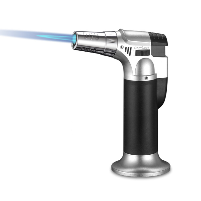 Bruleur De Cuisine Au Gaz Rechargeable Avec Sécurité Pour Crème Brulée Cuisson Barbecue Camping Et Soudure Outil Polyvalent