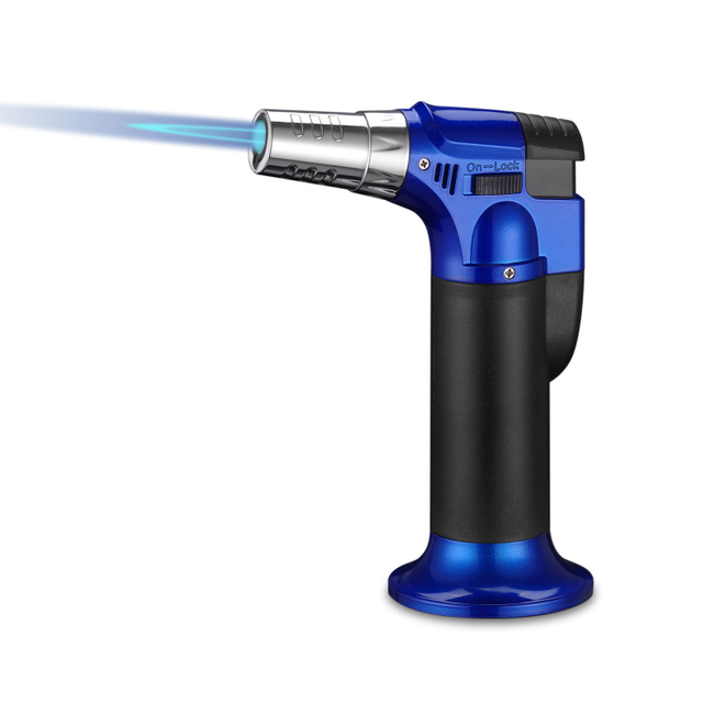 Bruleur A Gaz De Cuisine Rechargeable Avec Sécurité Pour Caramélisation Barbecue Camping Et Pâtisserie Outil De Chef Polyvalent