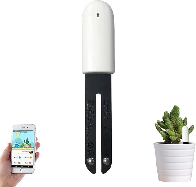Capteur De Sol Intelligent Pour Plante Surveillance Automatique Humidité Lumière Fertilité Température Pour Jardinage Connecté