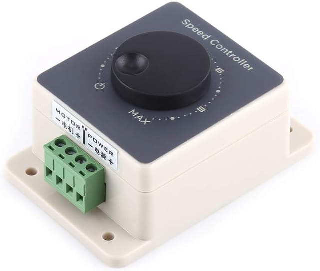 Contrôleur De Vitesse Moteur À Modulation De Largeur D Impulsion Avec Boîtier Étanche Régulateur Pour Moteurs Électriques Dc Professionnel