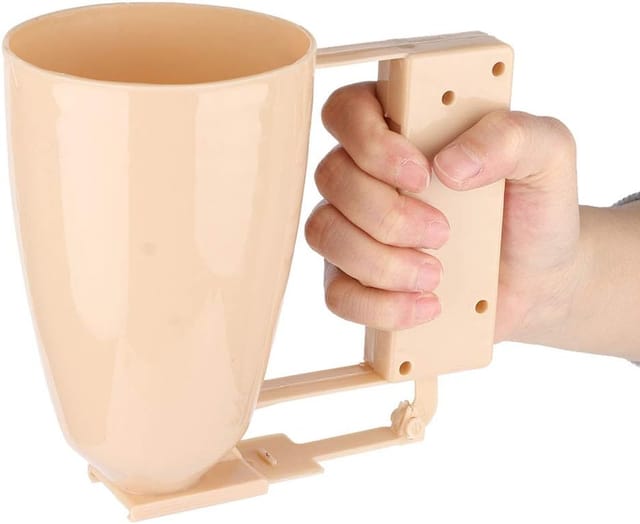Distributeur De Pâte À Crêpes Avec Manche Pour Cupcakes Et Gaufres Doseur Pour Mélange À Muffins Et Crêpes Accessoire De Pâtisserie Pratique