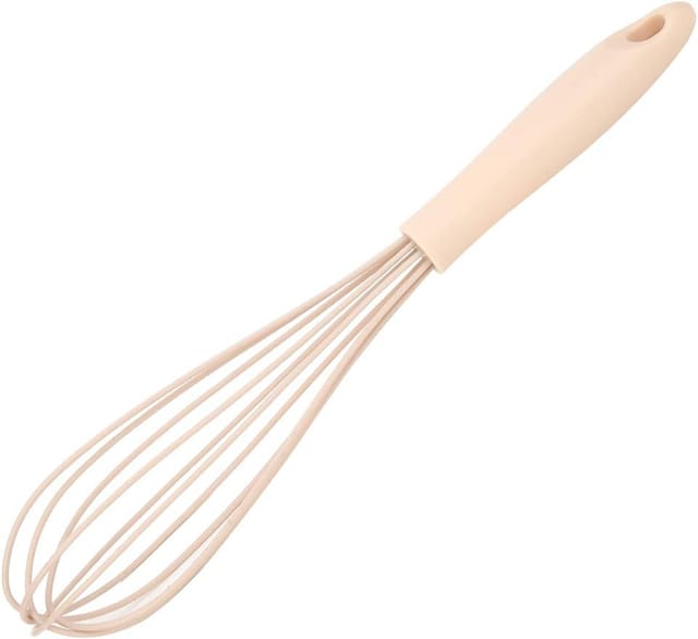 Mélangeur Manuel En Silicone Résistant À La Chaleur, Petit Fouet Pour Cuisine, Idéal Pour Mélanger Sauces Et Préparations