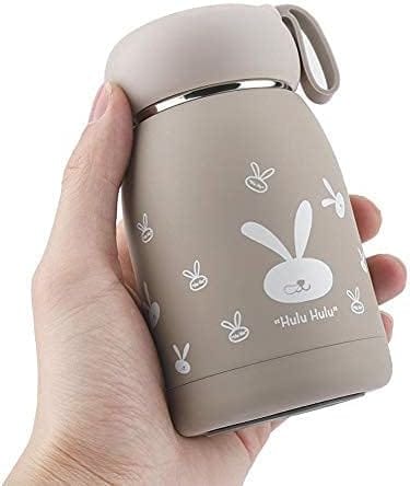Gobelet Isotherme Léger En Acier Inoxydable Avec Motif Lapin Pour Maison Bureau École Et Pique Nique Tasse Pour Boissons Chaudes Et Froides
