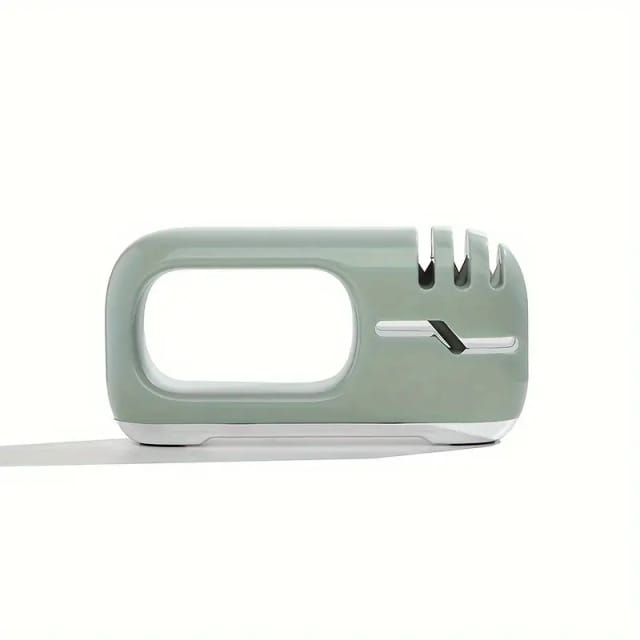 Affûteur De Couteaux, Affûteur De Couteaux De Cuisine, Affûteur De Couteaux Portable Multifonctionnel Pour La Cuisine, Le Camping Et Les Activités De Plein Air