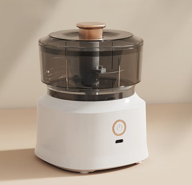 Hachoir À Ail Électrique, Appareil De Cuisine Multifonctionnel, Coupe-légumes Électrique Sans Fil, Presse-ail