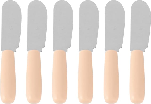 Couteau À Beurre De Cuisine - Ustensile Pour Tartiner Facilement Beurre, Fromage Et Épices Sur Vos Pains Et Plats