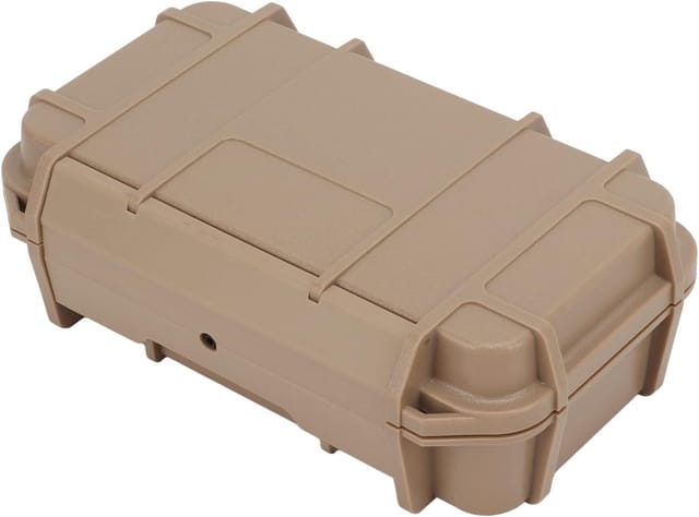 Boîte De Transport Étanche En Abs Pour Outillage Et Instrumentation Rangement Rigide Pour Camping Et Extérieur