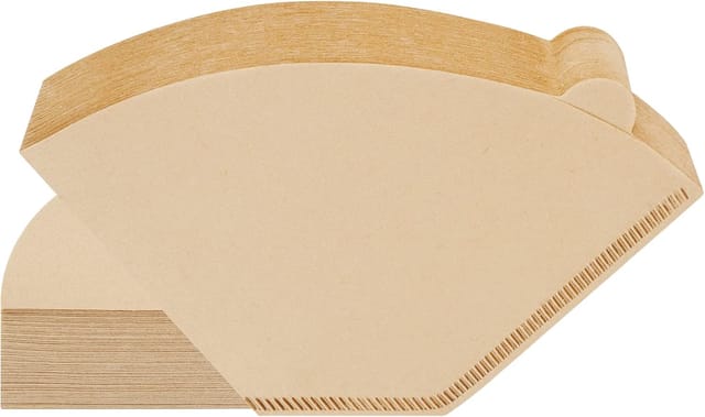 Lot De Filtres À Café Coniques Taille Quatre Naturels Pour Quatre À Six Tasses Pour Machine À Café Filtre Jetable