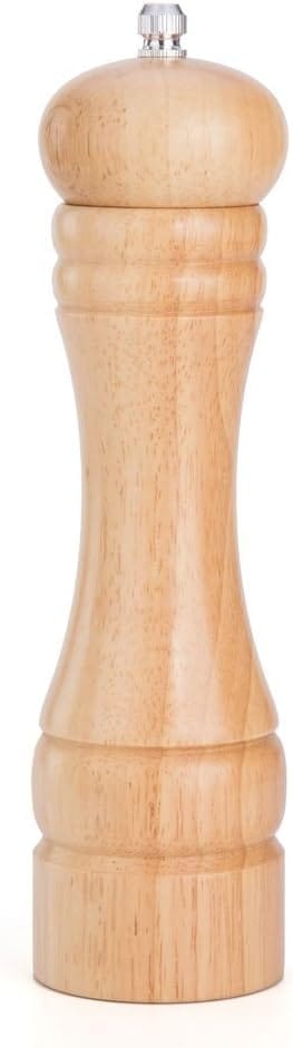 Moulin À Poivre En Bois Pour Cuisine Outil De Broyage Pour Épices Et Condiments Accessoire De Table Élégant