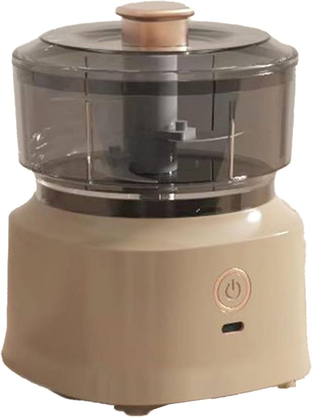 Robot Hachoir Électrique Pour Viande Et Légumes, Lame Inox, Mini Processeur Pour Cuisine