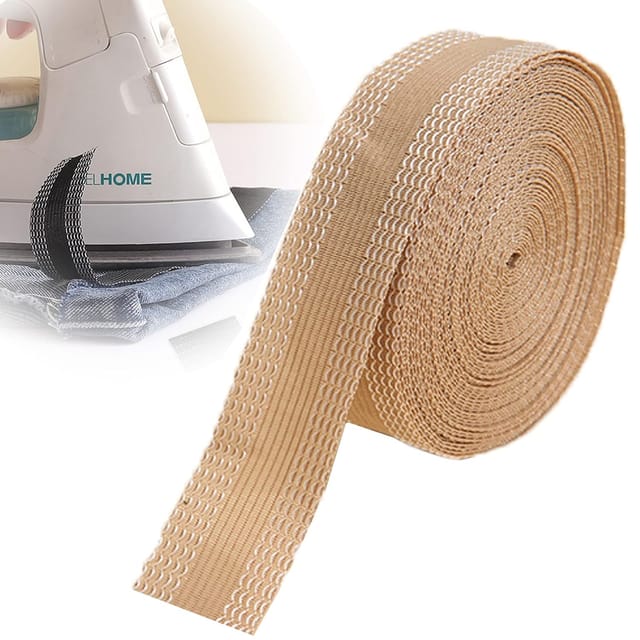 Ruban Thermocollant Pour Vêtements, 10 Mètres, Autocollant Pour Ourlets, Adhésif Universel, Sans Découpe, Pour Ourlets De Pantalons Et Shorts.